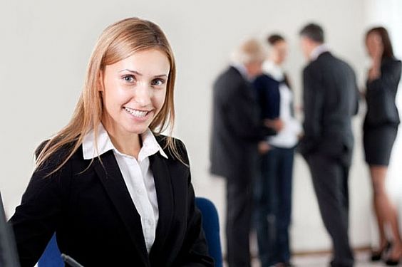 Young Professional women