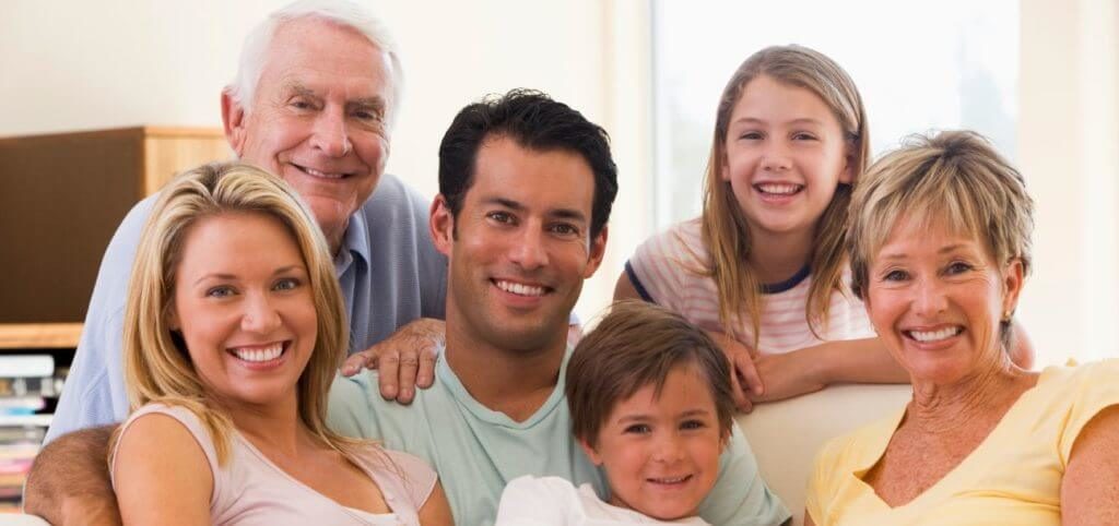 Family With Grandparents