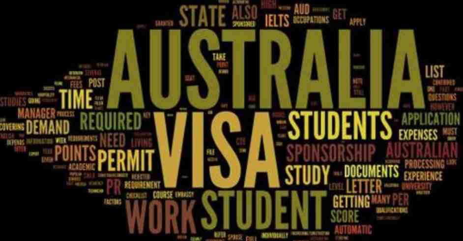 Australia Visa Wall