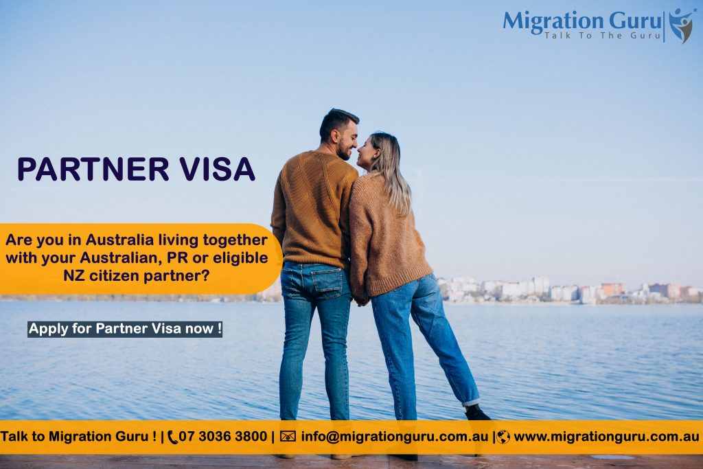 2021 Aus Partner Visa processing time